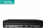 RENEW SILVER HP Elite 800 G9 Mini - i5-14500, 16GB, 512GB SSD, USB Mouse, Win 11 Pro, 1 years