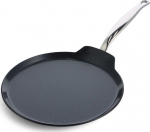 GreenPan Barcelona Pro Pancake Pan 28cm Black