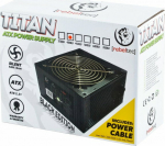 Rebeltec TITAN 600W - 600 | ATX | 120 mm | 20 + 4 pin | 140mm x 150mm x 86mm
