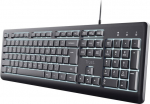 Trust Primo Beleuchtete keyboard Home/Office USB QWERTY US English Black