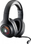 Enarxis Dynamic Media Spartan Gear - Medusa Wireless Headset (compatible with PC, playstation 4, playstation 5) (color: Black)