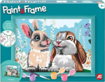 As Company AS Paint & Frame: Cute Bunnies (1038-41011)