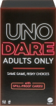 Mattel Uno: Uno Dare Adults Only (Greek Language) (JNL31)