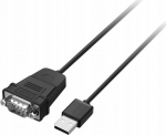 Kabel USB Ugreen Kabel USB do DB9 / RS-232 Ugreen CR104 3m (czarny)