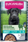 EUKANUBA Life Care Rich in lamb and potatoes - wet dog food - 400g