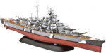 Revell Model plastic warship Bismarck