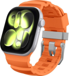 Kellarihm WBS2, Apple Watch Ultra 3 / Ultra 2 / Ultra (49 mm) / Series 11 / 10 / 9 / 8 / 7 / 6 / 5 / 4 / SE 3 / SE (2024/2023/2022) / SE (44 / 45 / 46 mm), oranž, Spigen