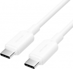 CABLE USB-C TO USB-C/1M WHITE TRCWF VENTION