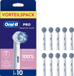 Oral-B Pro Sensitive Clean Brush heads White, 10 stk