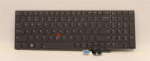 Lenovo Keyboard P16 G1 G2 FR BL - Tastatur