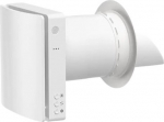 Hismart Recuperator for thin Wall, Single-Room upto 46m2, with CO2 Sensor, Wi-Fi, Tuya, white