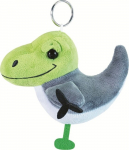 Giochi Preziosi: Trudi Brainrot - Keychain Crocodilo Plush Toy (10cm) (67814)