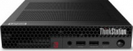 Lenovo ThinkStation P3 Tiny Gen 2, Intel&reg; Core Ultra 7 265 vPro&reg; (E-cores up to 4.60GHz, 30MB), W11P64 Nordics (EN/FI/SV/DK/NO), 16.0GB, 1x512GB SSD M.2 2280 PCIe Gen4 Performance TLC Opal, 1xNVIDIA RTX A400 4GB, BT 5.4, Intel&reg;BE200vPro, Integrated E ...