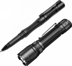 Fenix Flashlight Tactical Flashlight LED TK20R V2.0 black plus a pen T5