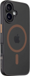 Tactical MagForce Hyperstealth 2.0 Cover for iPhone 16 / black/Moucha Moose