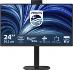 Philips 23.8" 24B2U3301H/00 | Video Conferencing Monitor | 1920x1080 | 4ms | 120Hz | 5&aring;r