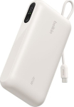 BELKIN BOOSTCHARGE PWRBANK W/ DISPLAY, SAND / 20000MAH W/ USB-C CABLE