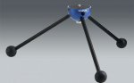 Novoflex Basic-Ball titan/blue