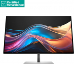 RENEW SILVER HP 727pq Series 7 Pro QHD Monitor - 27" 2560x1440 QHD 400-nit 120Hz AG, IPS Black HDR 400, USB-C(15W)/HDMI/DisplayPort Daisy-Chain, 3x USB-A, height adjustable/tilt/swivel/pivot, 1 years (replaces Z27q G3)
