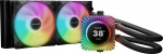 BE QUIET! CPU cooler Light Loop IO LCD 240mm Black