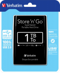 Verbatim Store n Go 2.5" 1TB USB 3.0 black 53023