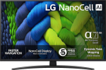 LG 43NANO82A6B 43" LED 60Hz 4K webOS 2025 - 43" | LED | 4K UHD | DVB-T2/C/S2 | HDMIx3 | USBx2 | TizenOS | Wi-Fi | Bluetooth | 60Hz
