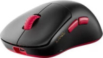 Gaming mouse Lamzu Thorn V2 Black-Red - Wireless | Optical | 7200 dpi | 5 buttons