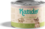 KATIDO Wild boar - wet cat food - 200g