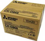 Mitsubishi Electric Mitsubishi CK-D 868 10x15 cm 2x 430 Prints