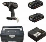Cordless Drill Panasonic EY74A2PN2G 18 V 2 x battery 3 Ah