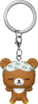Funko Pocket Pop!: Rilakkuma - Chairoikoguma (Sleepy) Vinyl Figure Keychain