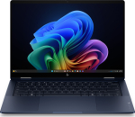 HP EliteBook X Flip G2i 14 - Ultra X7-358H, 32GB, 1TB SSD, 14 3K 500-nit 120Hz OLED Touch AG, 5MP IR cam, 4G/5G Modem, Nordic backlit keyboard, 68Wh, Atmospheric Blue, Win 11 Pro, 3 years