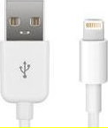 MicroConnect Lightning Cable MFI 0.5m White, 8Pin Lightning - USB A Male