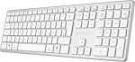 CONCEPTRONIC USB Tastatur slim USB-A/USB-C Layout DE ws