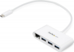 StarTech.com 3PT USB 3.0 HUB + GBE - USB-C, 3.0 HUB + GBE - USB-C HUB