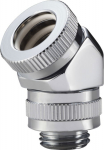 PHANTEKS Rotary Hard Tube Fitting 12mm 45 Grad G1/4 - chrome, drehbar