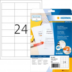 HERMA Abdecketik. A4 wei&szlig; 64.6x33.8 mm Paper opaque 600 St