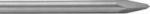 BOS Bosch Chisel - For concrete, bricks - Point