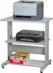 ROLINE printer tabled - Grau, wei&szlig;, Hellgrau