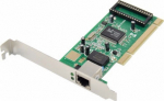 Exsys PCI 1Gigabit Network card included. LP B&uuml;gel (Realtek Chipset) - Eingebaut - Kabelgebunden - PCI - Ethernet - Gr&uuml;n