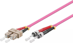 Alcasa Good Connections LWL Dpx Patchk. OM4 MM 50/125&Aacute; SC/ST 10m