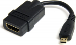 StarTech.com 5IN HDMI TO HDMI MICRO ADAPTER,