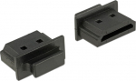 DELOCK Dust f. HDMI-A-Buchse m.Griff 10St. schwarz