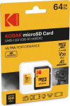 Kodak MicroSDXC 64GB UHS-I U3 Ultra
