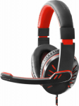 ESP Guitar Company Esperanza Crow Red headphones (EGH330R)