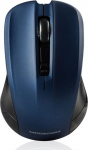 Mode Com WM9.1 CZARNO-NIEBIESKA WIRELESS OPTICAL MOUSE