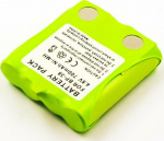 CoreParts Battery for Two Way Radio, 3.36Wh Ni-Mh 4.8V 700mAh