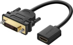 Ugreen 20118 Adapter DVI to HDMI Black