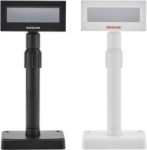 Bixolon BCD-2000, black, USB - Customer display, 2x20 characters (LCD), USB, emulation: ESC/POS, incl.: power supply unit, power cable, small stand, colour: black