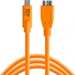Tether Tools USB-C to 3.0 Micro- B 4.60m orange